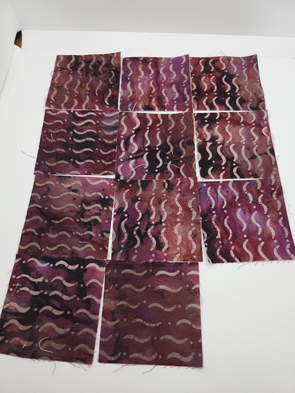 2.50 Inch Batik Precut Squares